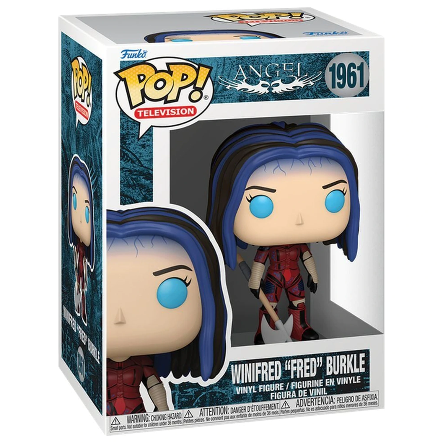 Figura Funko POP Angel Winifred Fred Burkle poza produsului