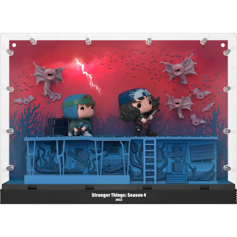 Stranger Things POP Moments Deluxe Figurine Vinil 2-Pack Faza Trei poza produsului