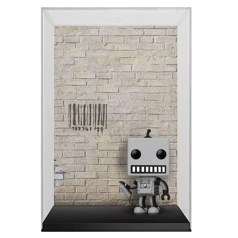 Brandalised Art Cover POP! Figurina Vinyl Robot de Tagging 9 cm poza produsului