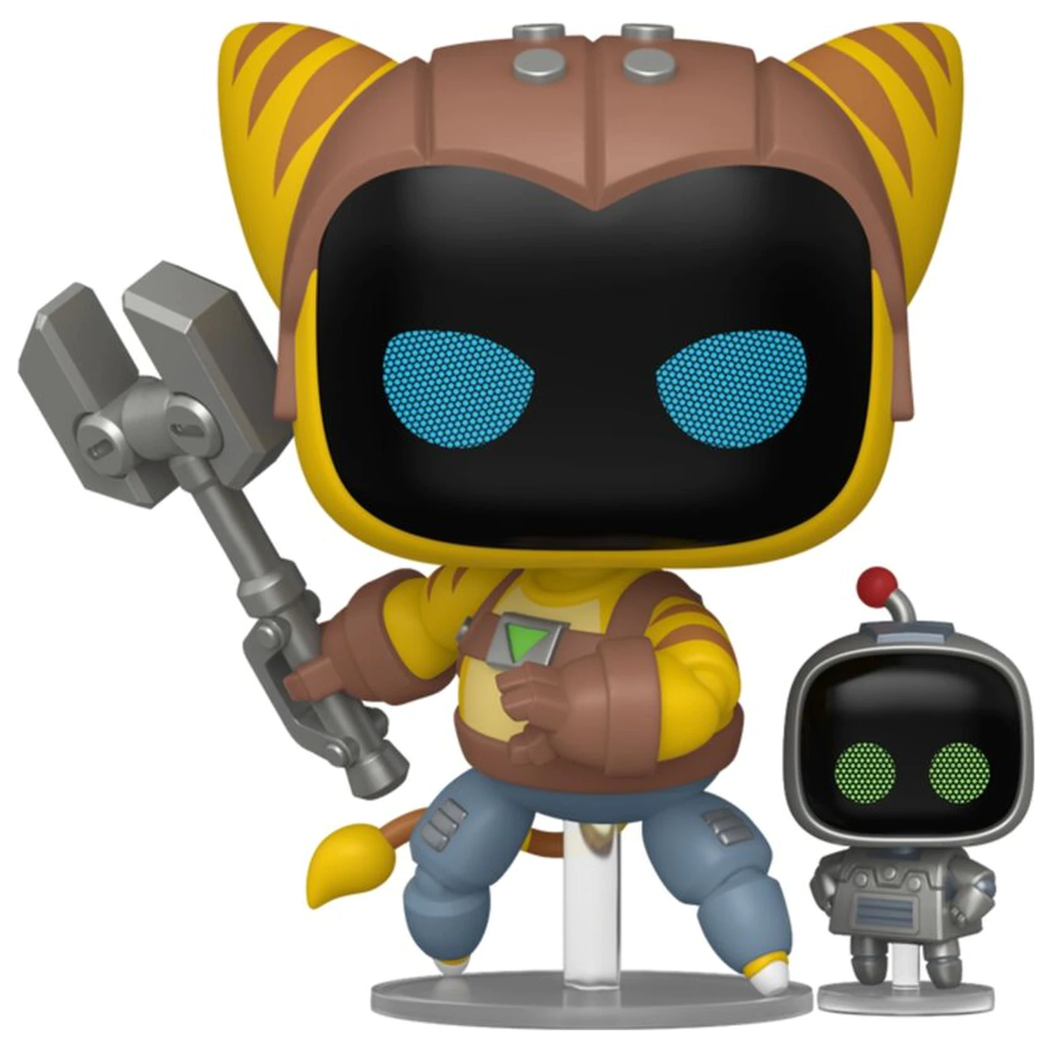 Figurina Funko POP Astro Bot & Buddy Tooled-Up Mechanic poza produsului