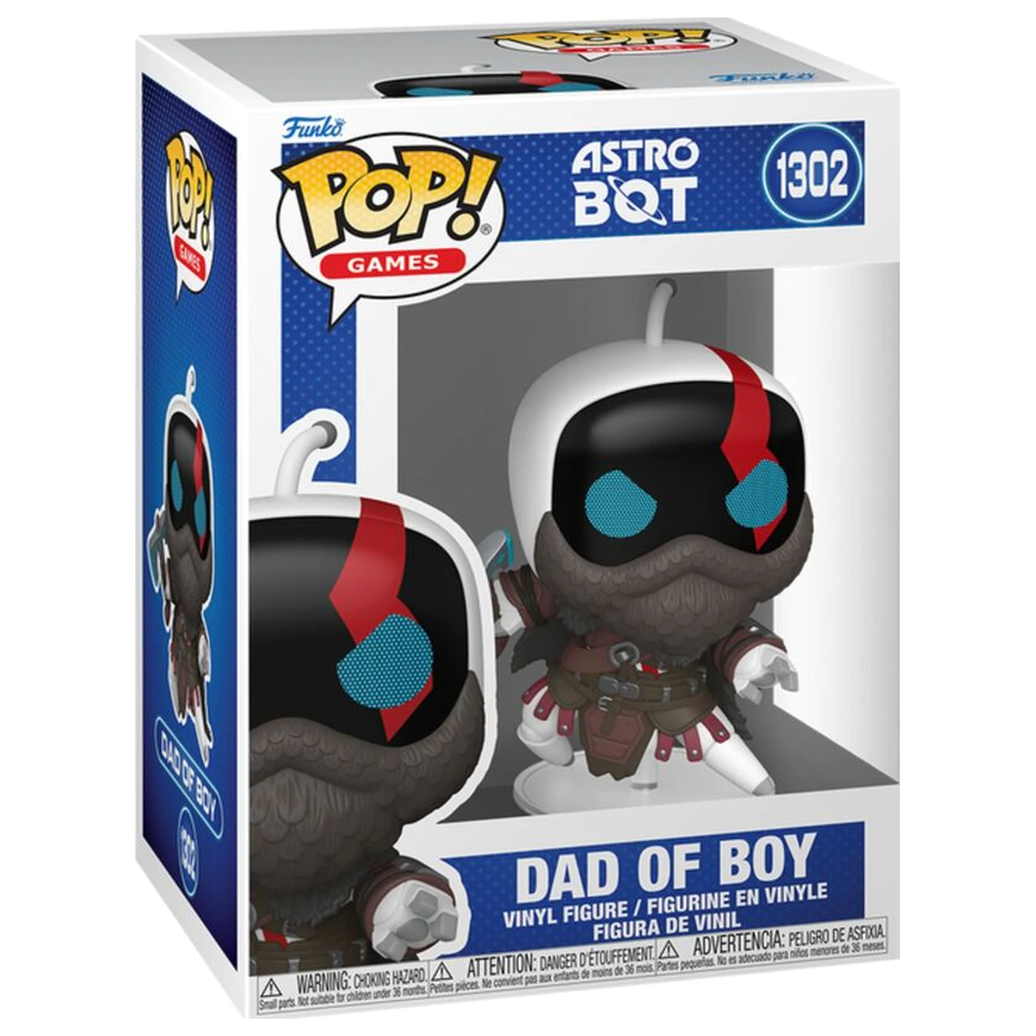 Figurina Funko POP Astro Bot Dad of Boy poza produsului