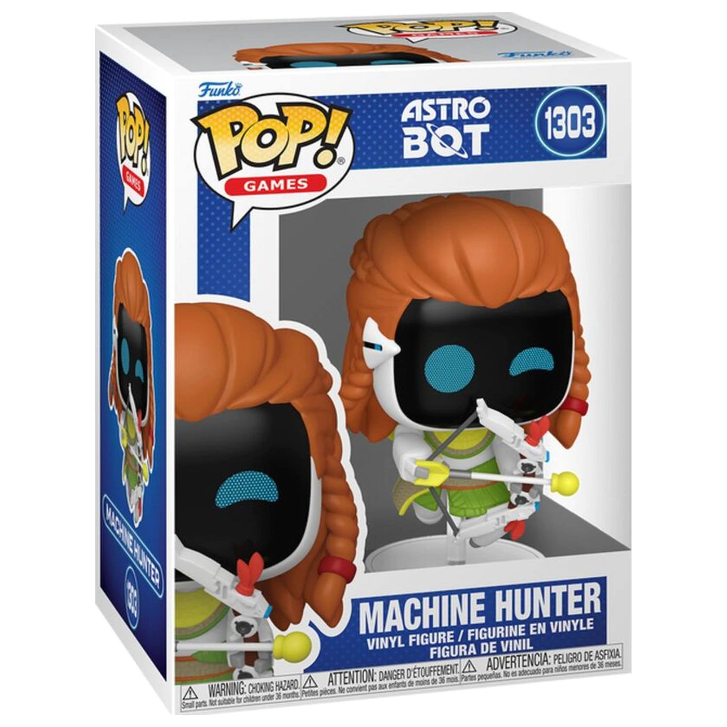 Funko POP figurina Astro Bot Machine Hunter poza produsului