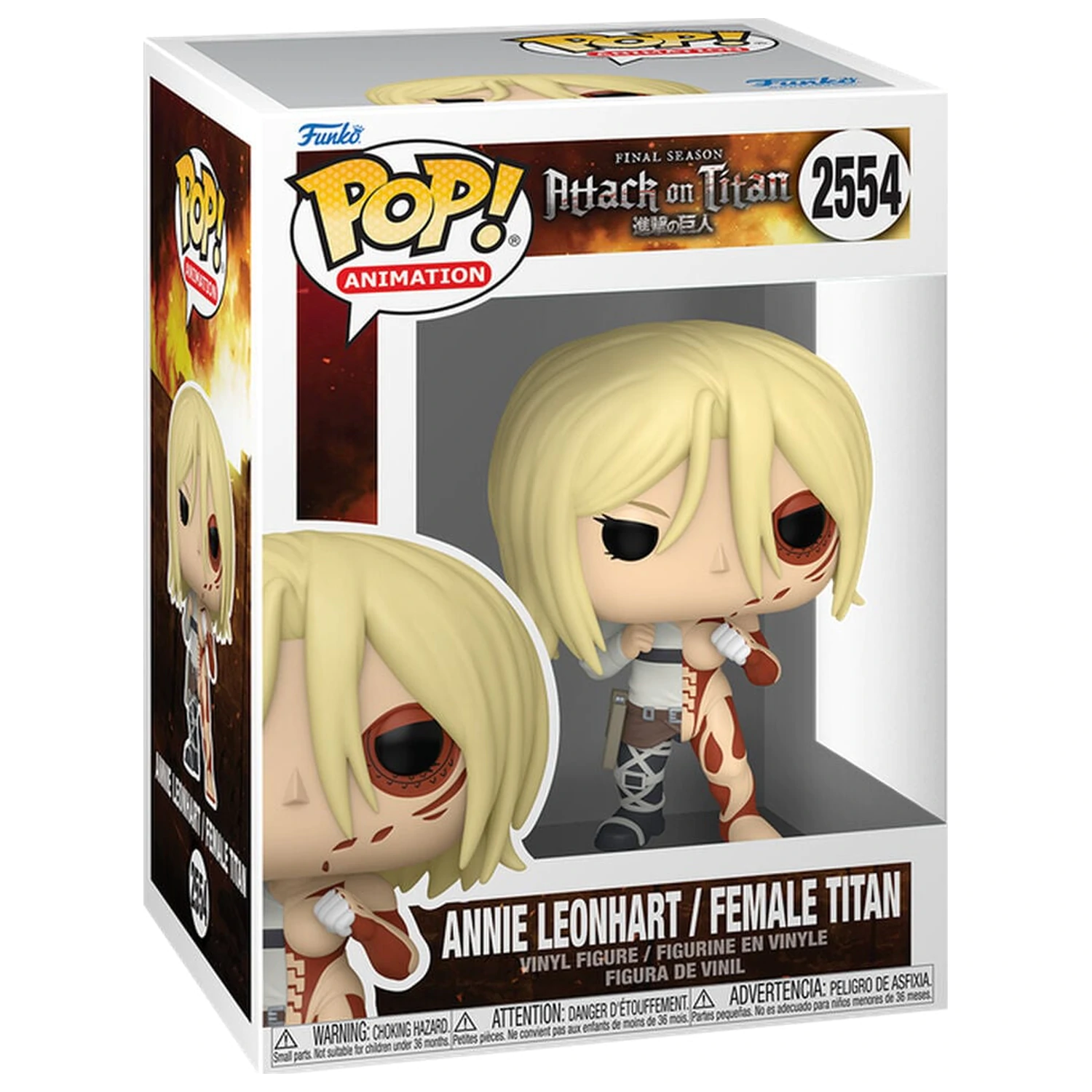 Figurina Funko POP Attack on Titan Annie Leonhart / Female Titan poza produsului