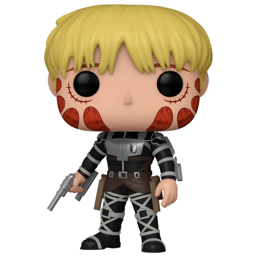 figurina POP Attack on Titan Armin Arlelt Chase poza produsului