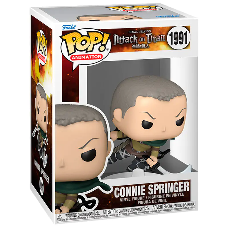 Figurină Funko POP Attack on Titan Connie Springer poza produsului