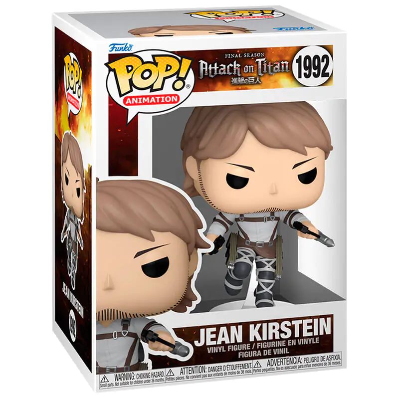 Figurină Funko POP Attack on Titan Jean Kirstein poza produsului