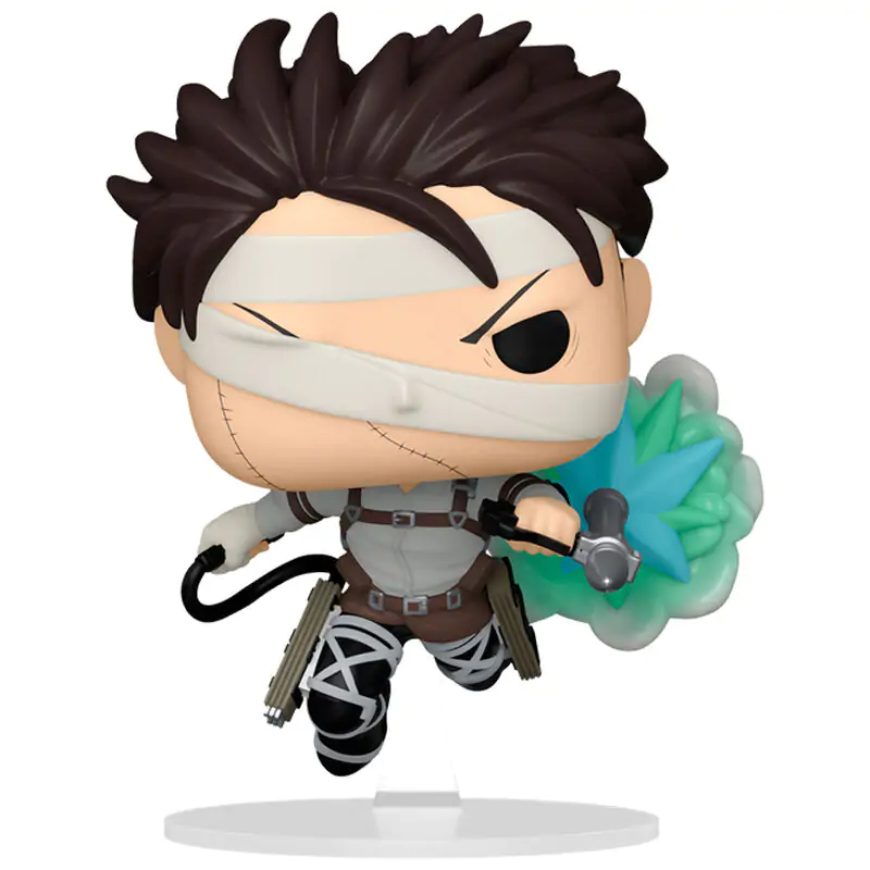 Figurina Funko POP Attack on Titan Levi poza produsului