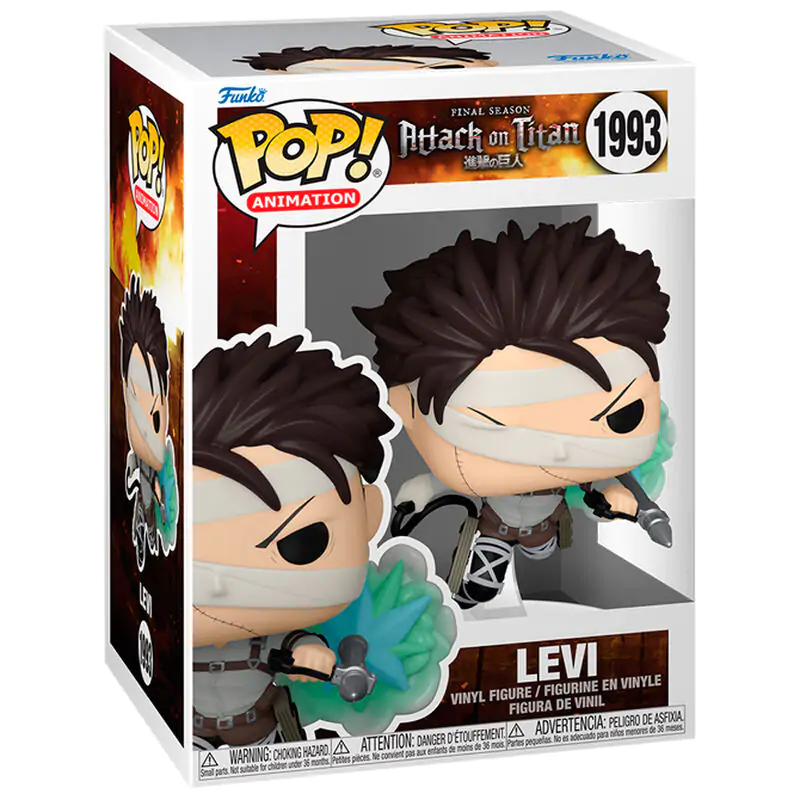 Figurina Funko POP Attack on Titan Levi poza produsului