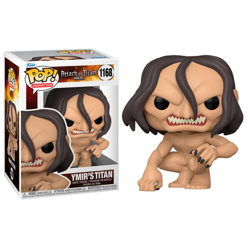 Attack on Titan POP! Animation figurină de vinil Titanul lui Ymir 9 cm poza produsului