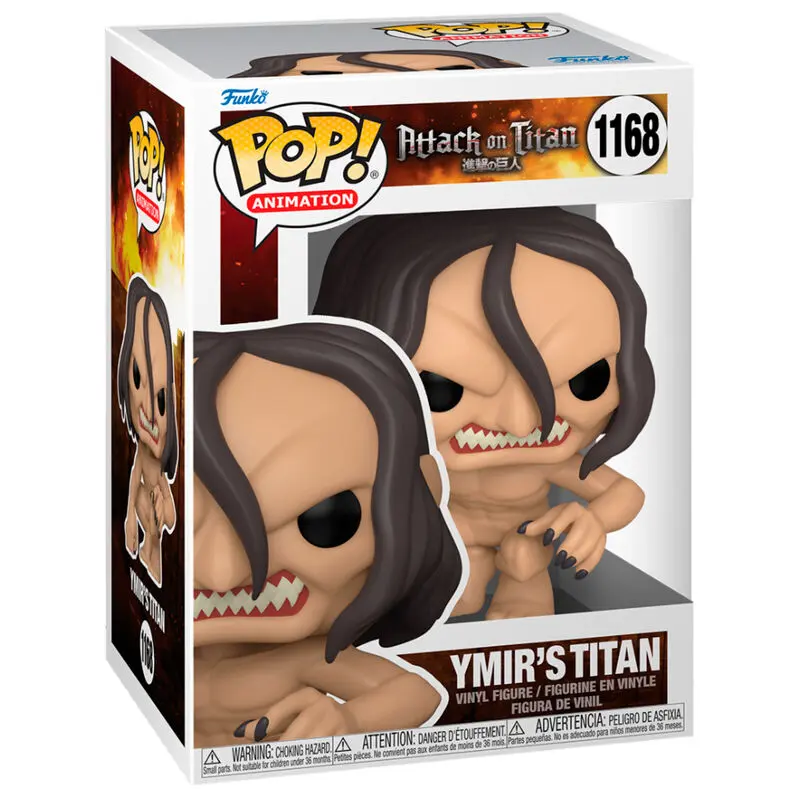 Attack on Titan POP! Animation figurină de vinil Titanul lui Ymir 9 cm poza produsului