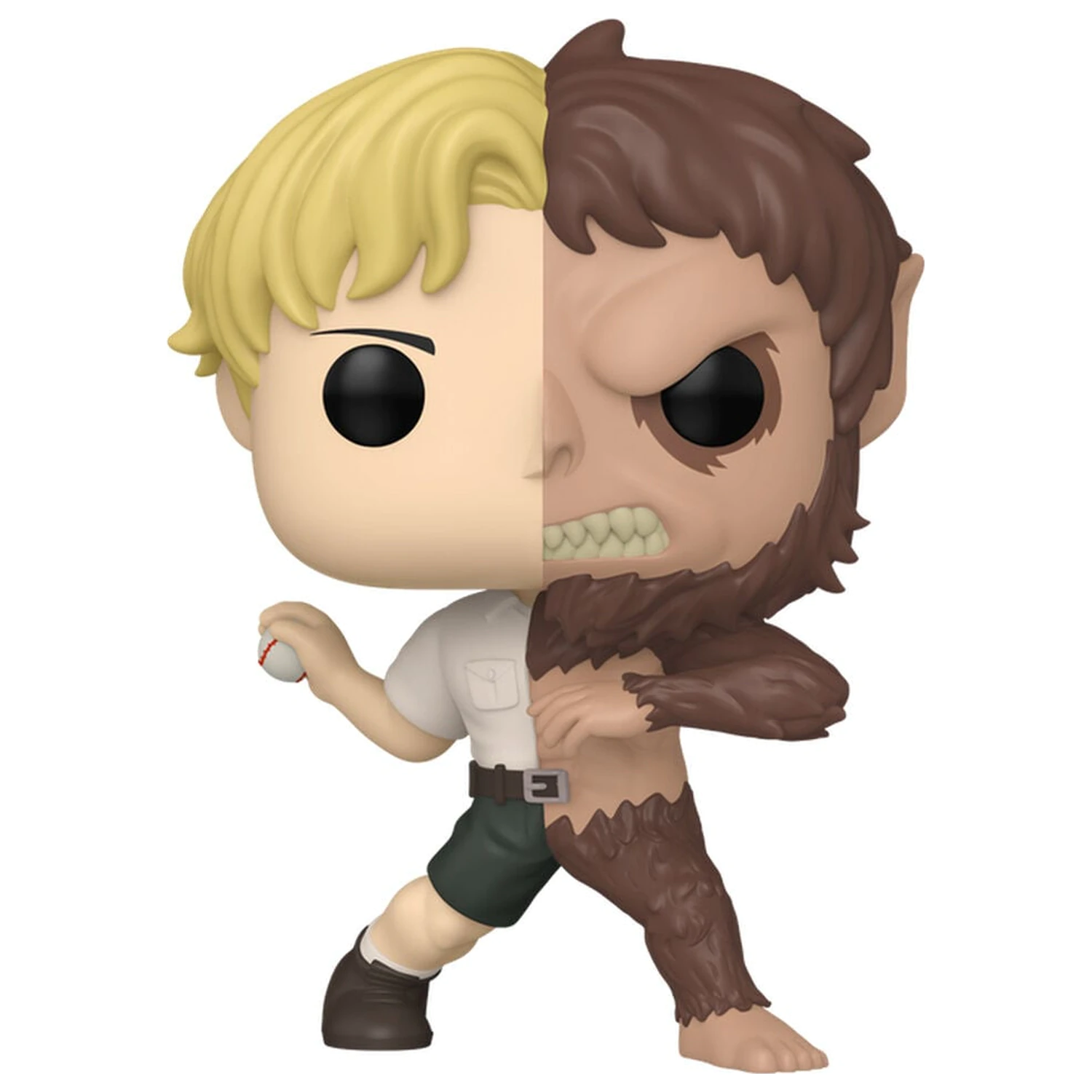 Funko POP figurina Attack on Titan Zeke Jaeger / Beast Titan poza produsului
