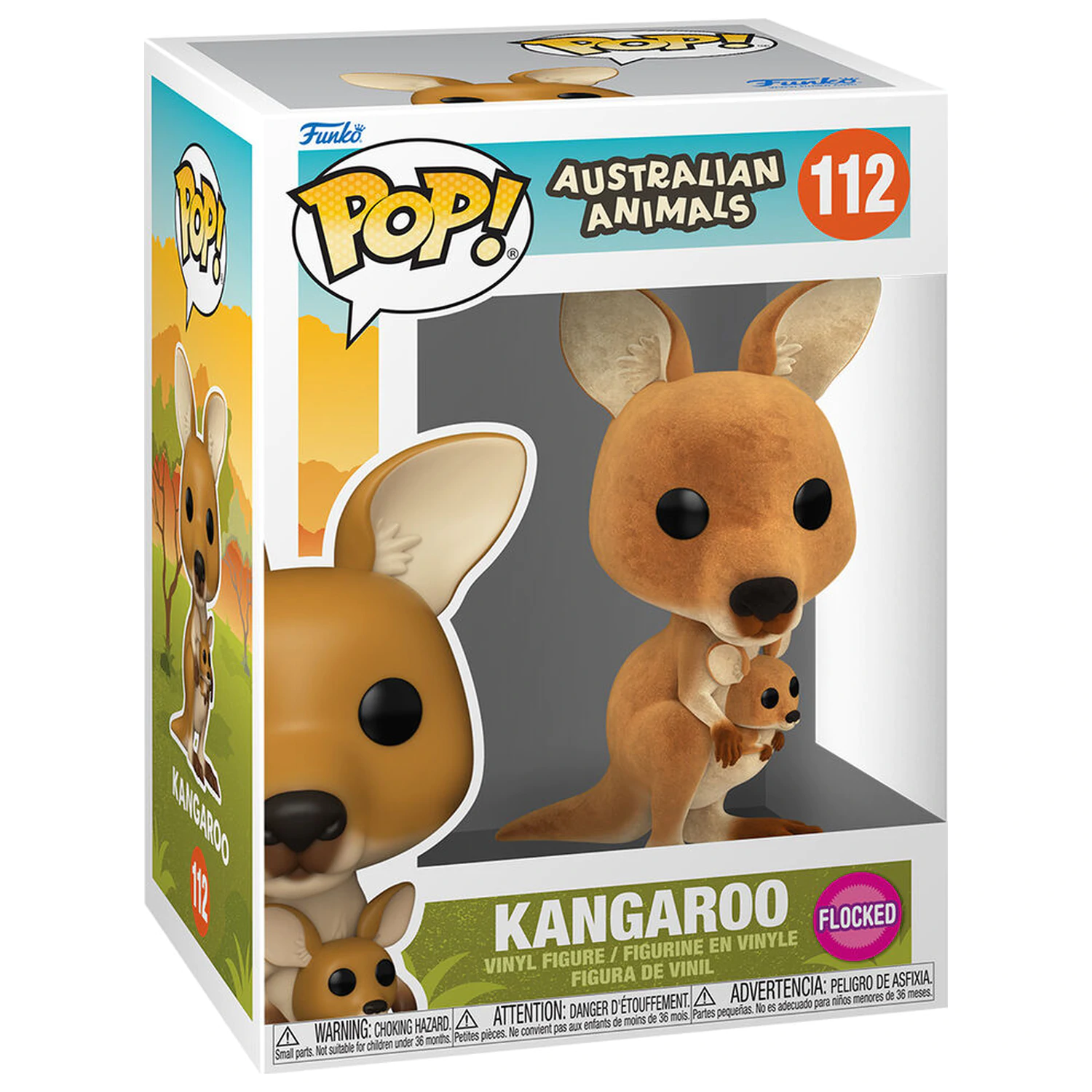 Funko POP figurina Animale Australiene Cangur poza produsului