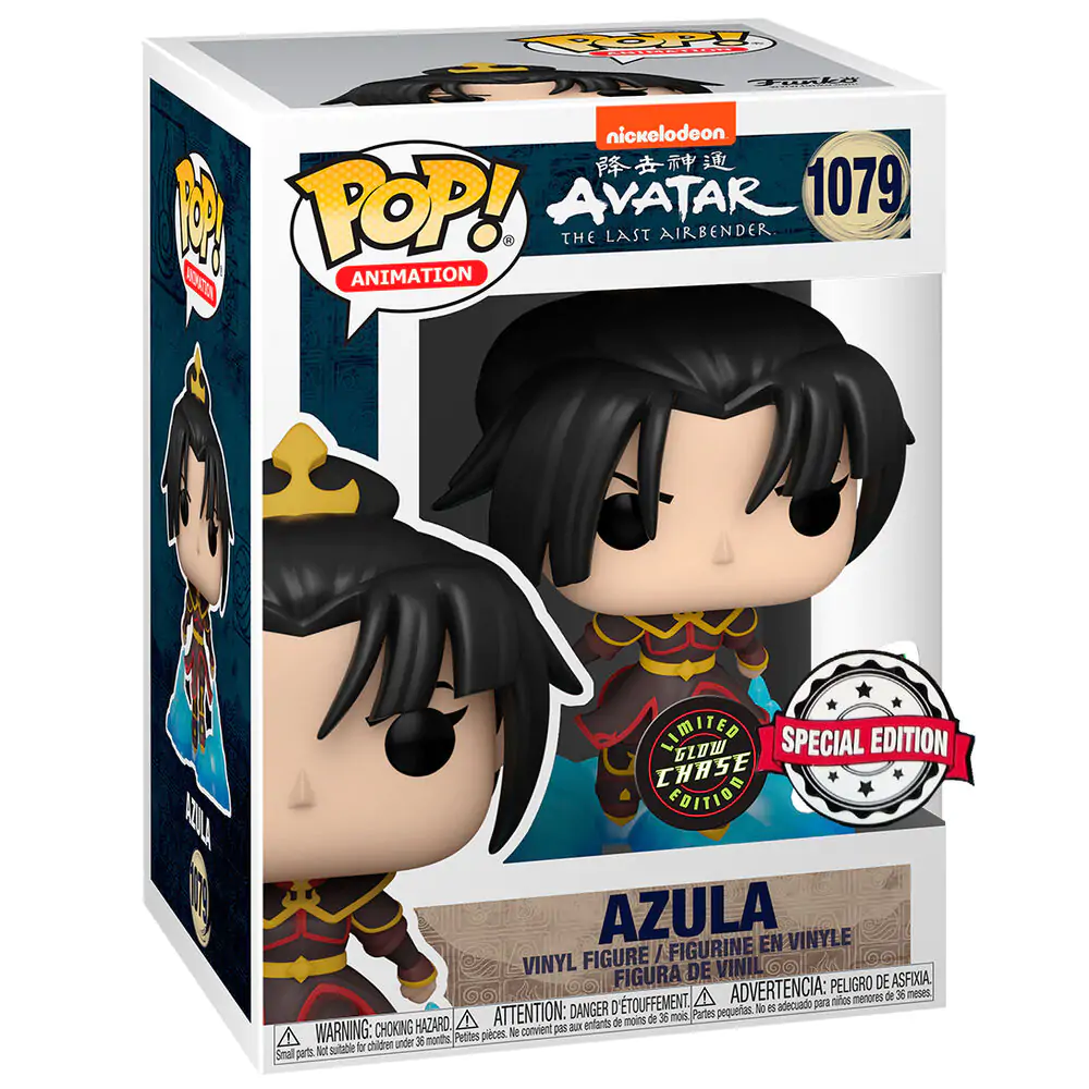 figurina POP Avatar the Last Air Bender Azula Exclusive Chase poza produsului