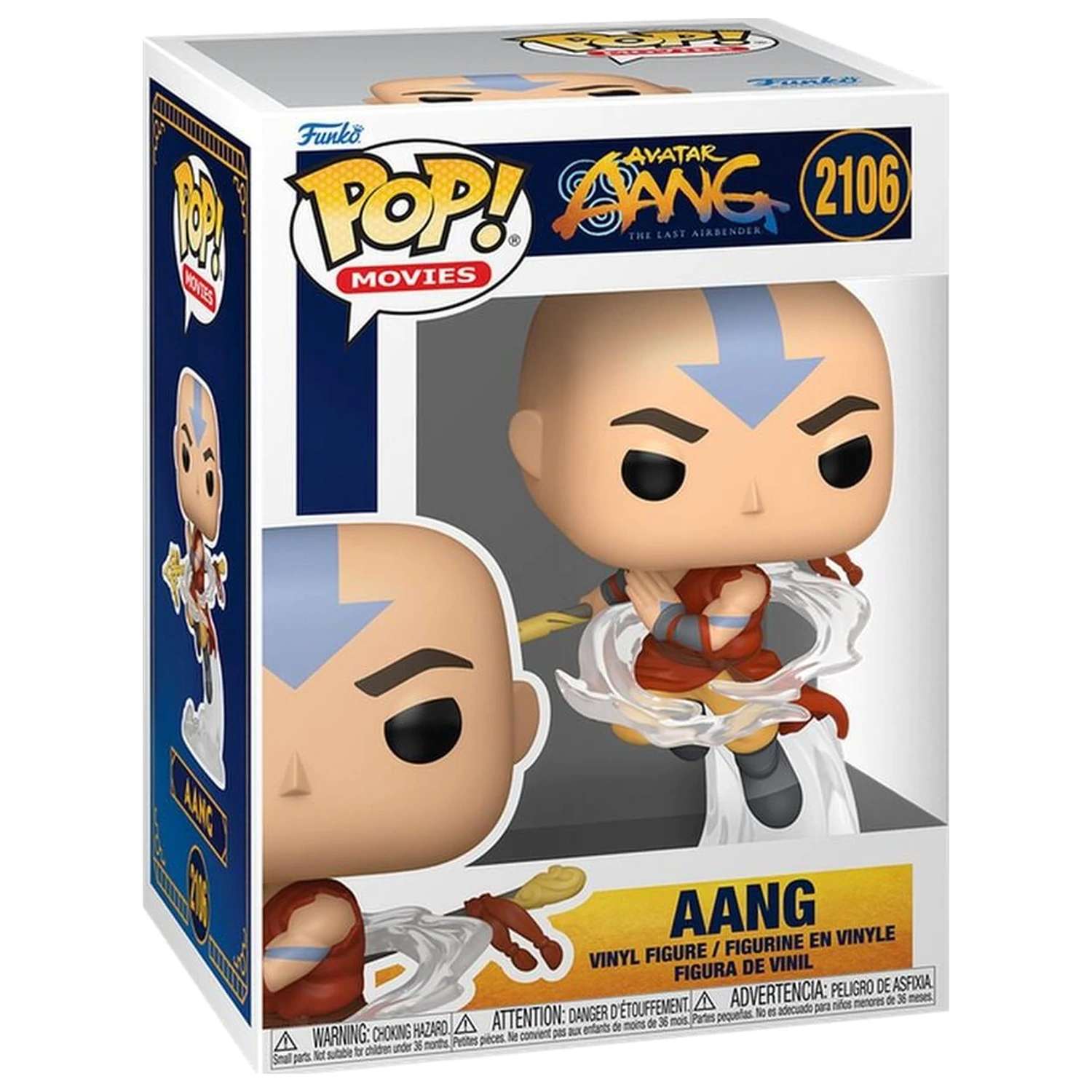 Funko POP figura Avatar The Last Airbender Aang poza produsului