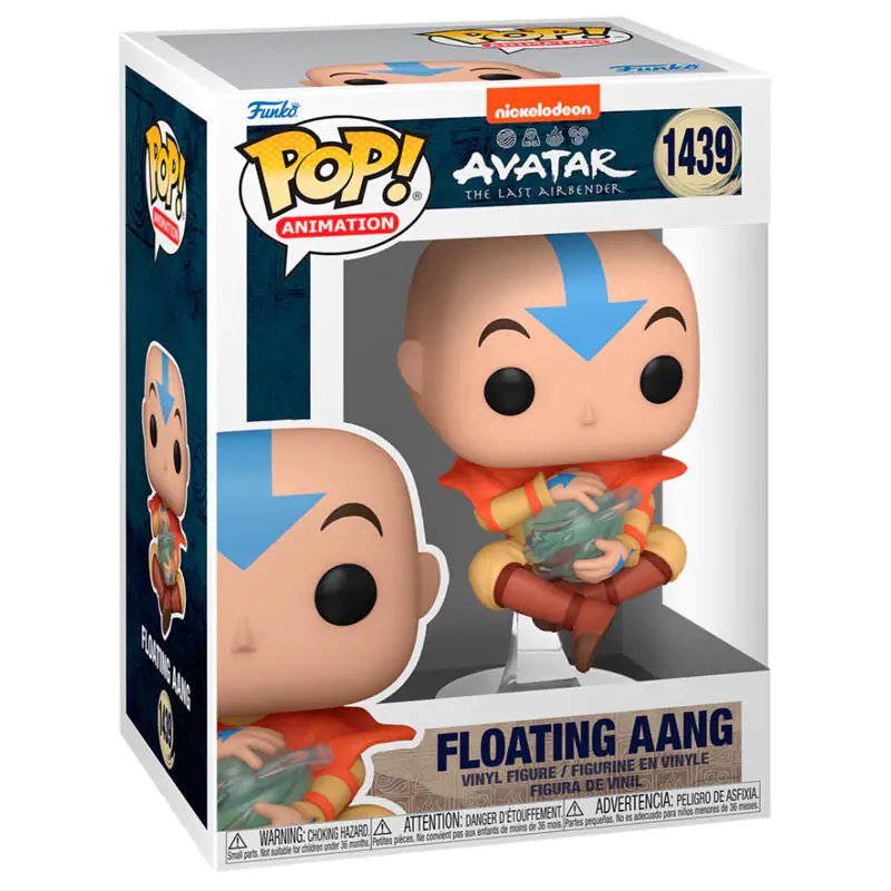 figurina POP Avatar The Last Airbender Aang Floating poza produsului