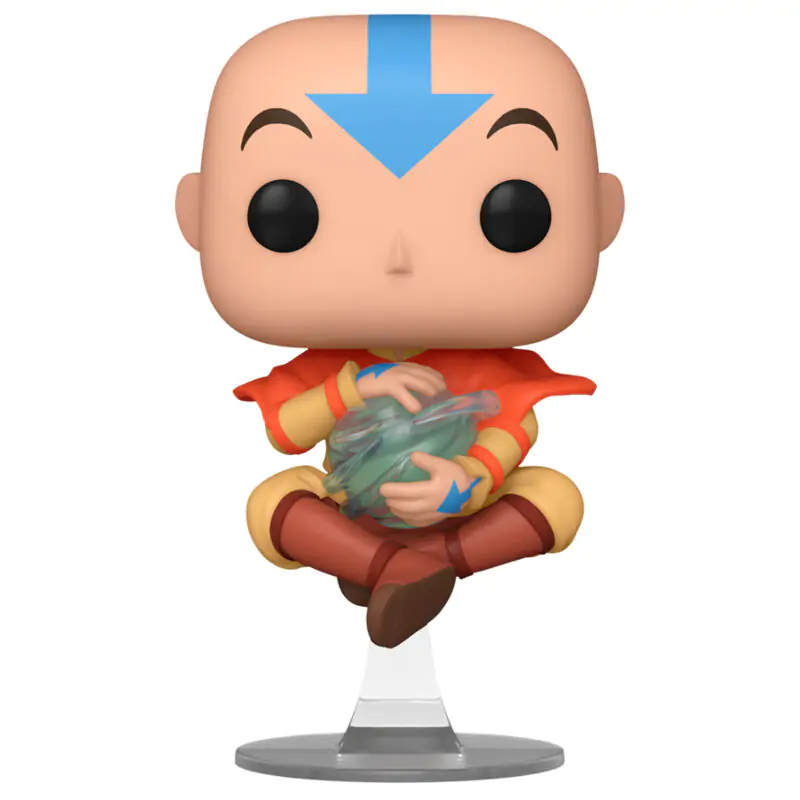 figurina POP Avatar The Last Airbender Aang Floating poza produsului