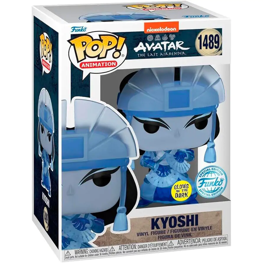 Figurină Funko POP Avatar The Last Airbender Kyoshi Exclusive poza produsului