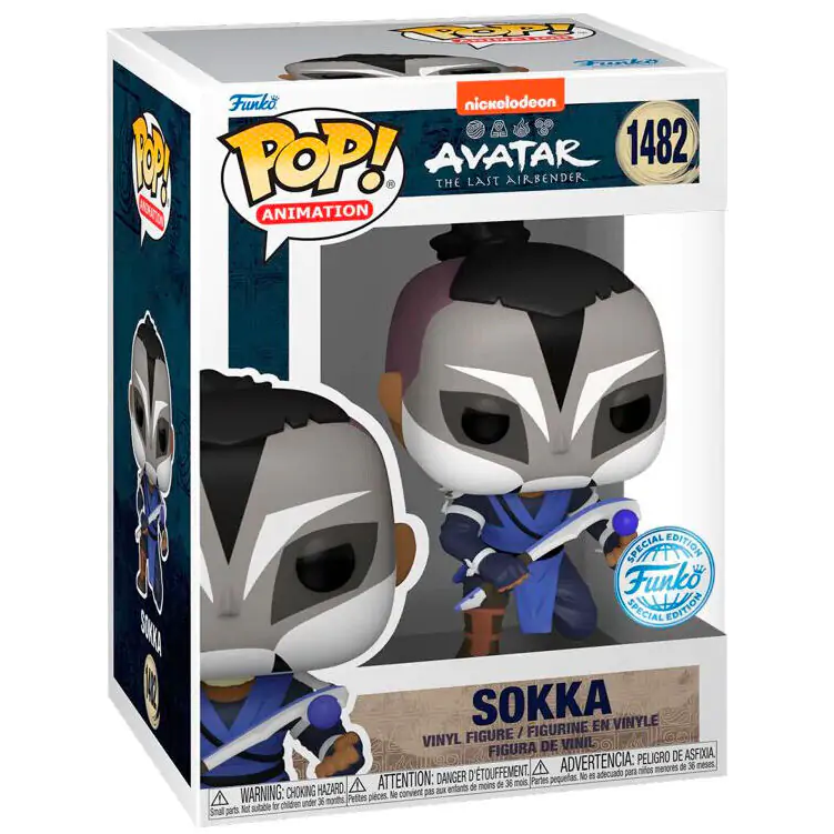 Figurină POP Avatar The Last Airbender Sokka Exclusiv poza produsului