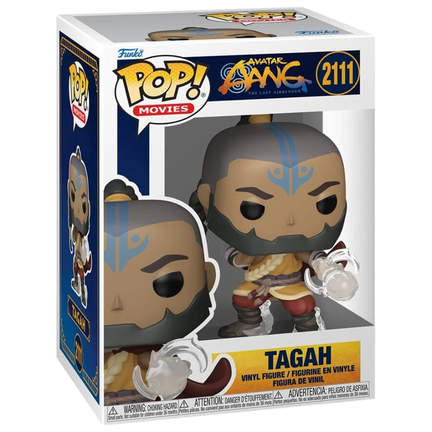 Figurina Funko POP Avatar The Last Airbender Tagah poza produsului