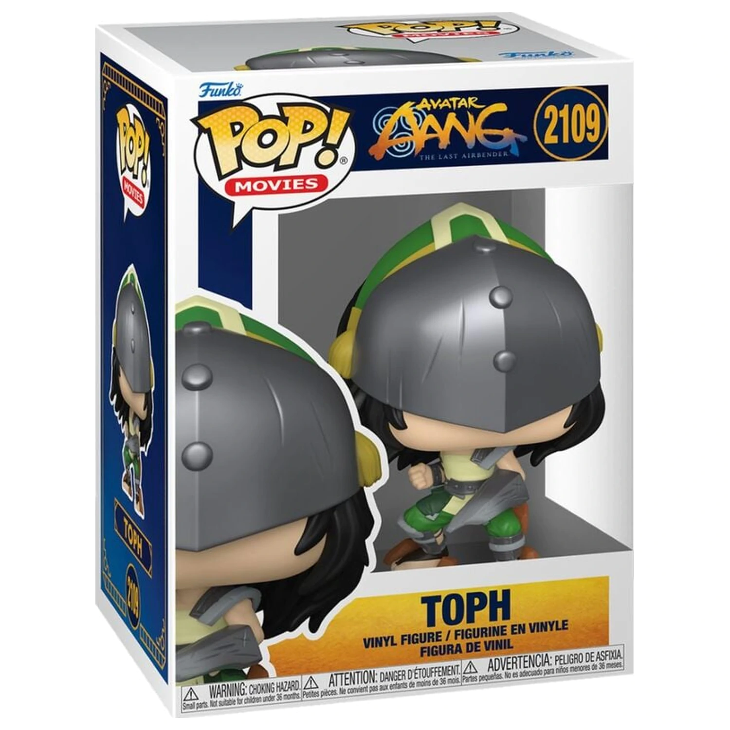 Funko POP figura Avatar The Last Airbender Toph poza produsului