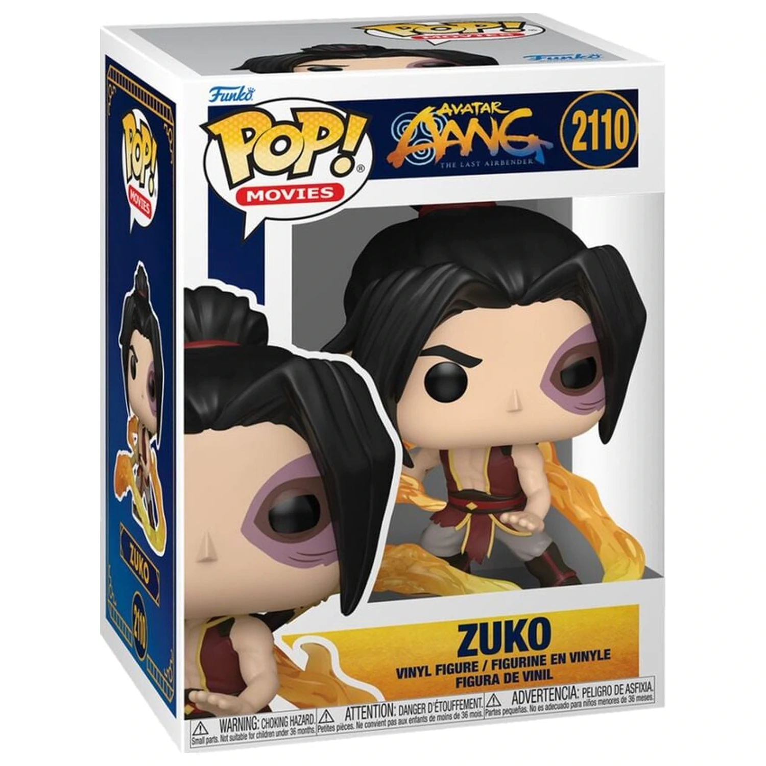 Funko POP figurina Avatar The Last Airbender Zuko poza produsului