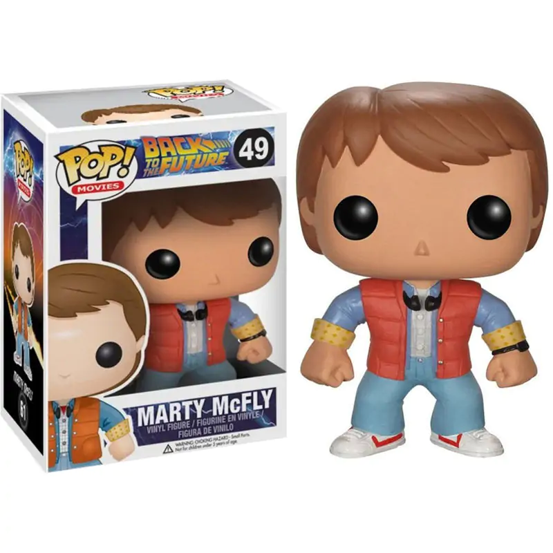 Înapoi în viitor POP! Vinyl Figurina Marty 9 cm poza produsului