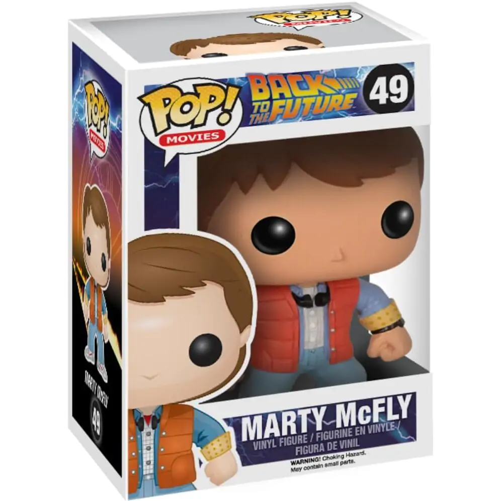 Înapoi în viitor POP! Vinyl Figurina Marty 9 cm poza produsului