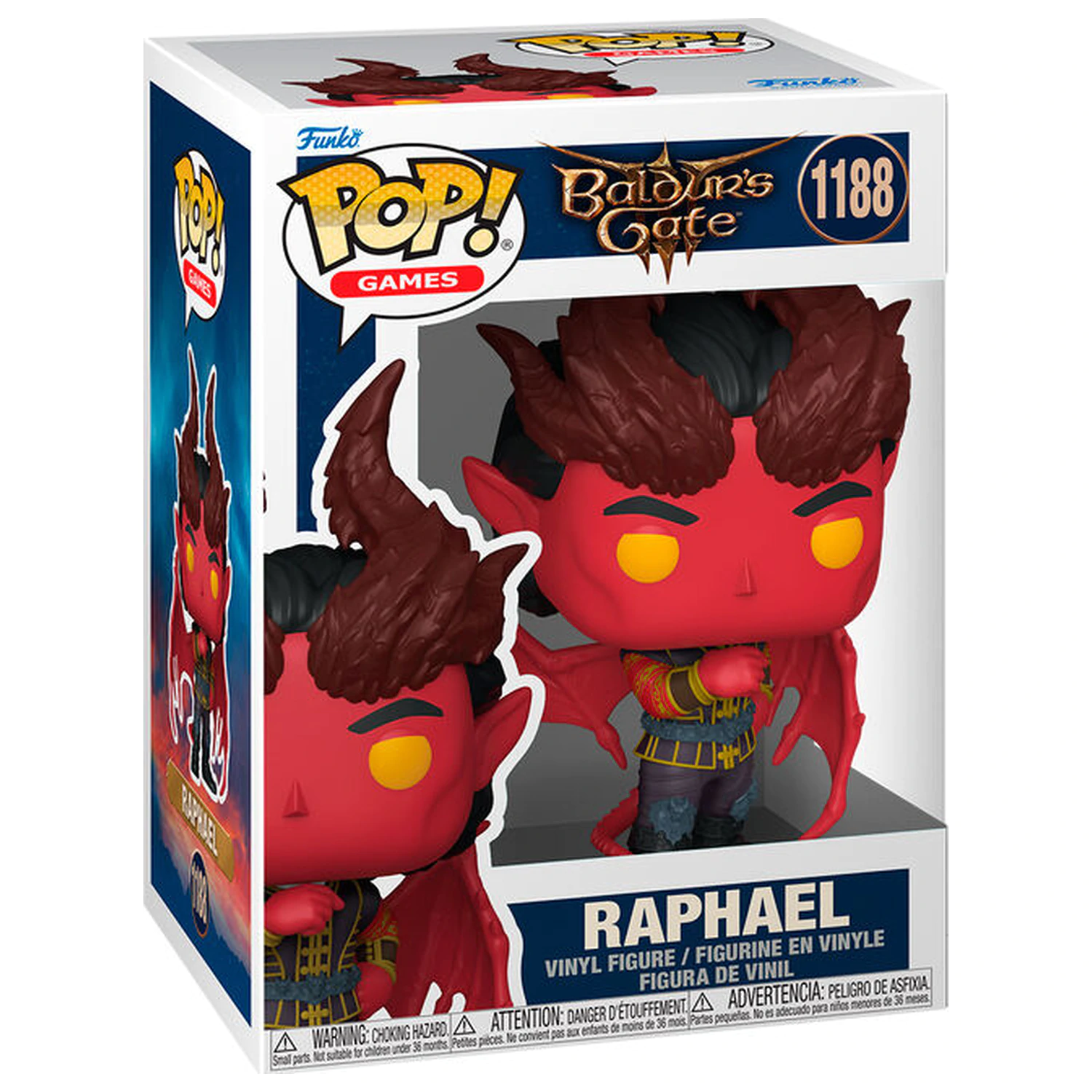 Funko POP figurină Baldur's Gate 3 Raphael Cambion Devil poza produsului