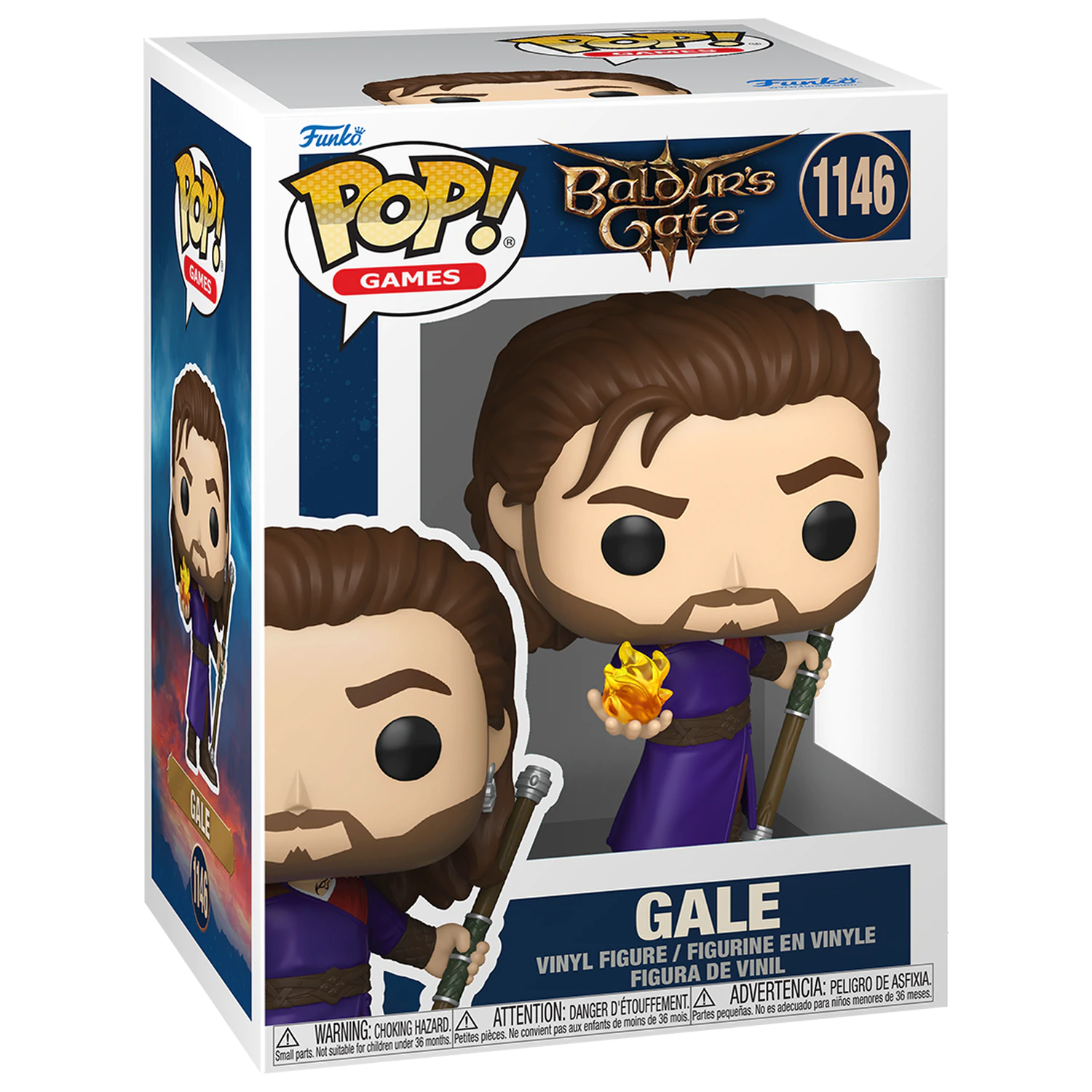Funko POP figurina Baldur's Gate Gale poza produsului