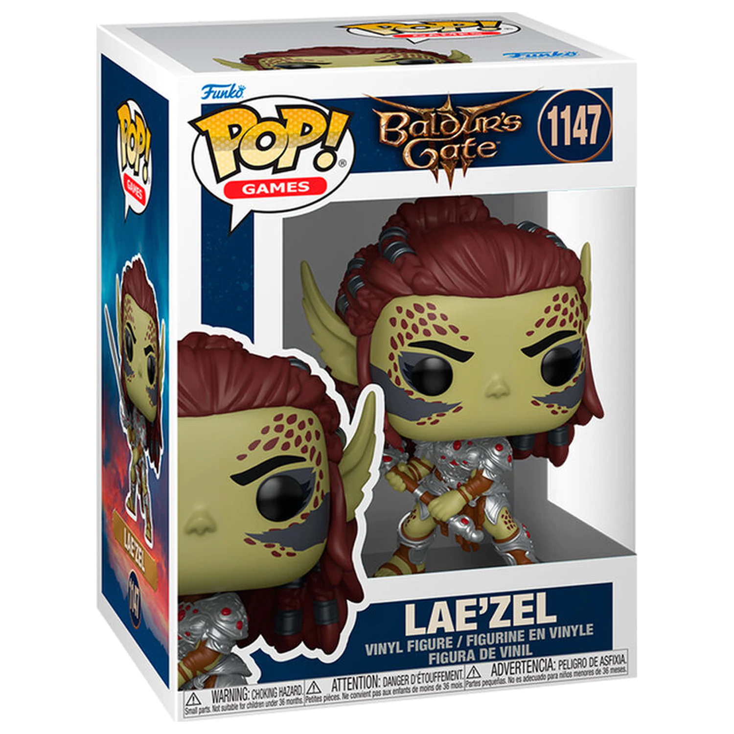 Figurina Funko POP Baldurs Gale Lae'zel poza produsului