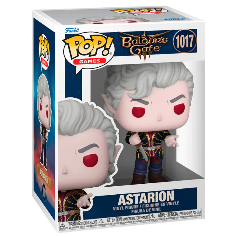 Figurină Funko POP Baldurs Gate Astarion poza produsului