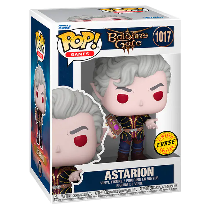 Figurină Funko POP Baldurs Gate Astarion Chase poza produsului