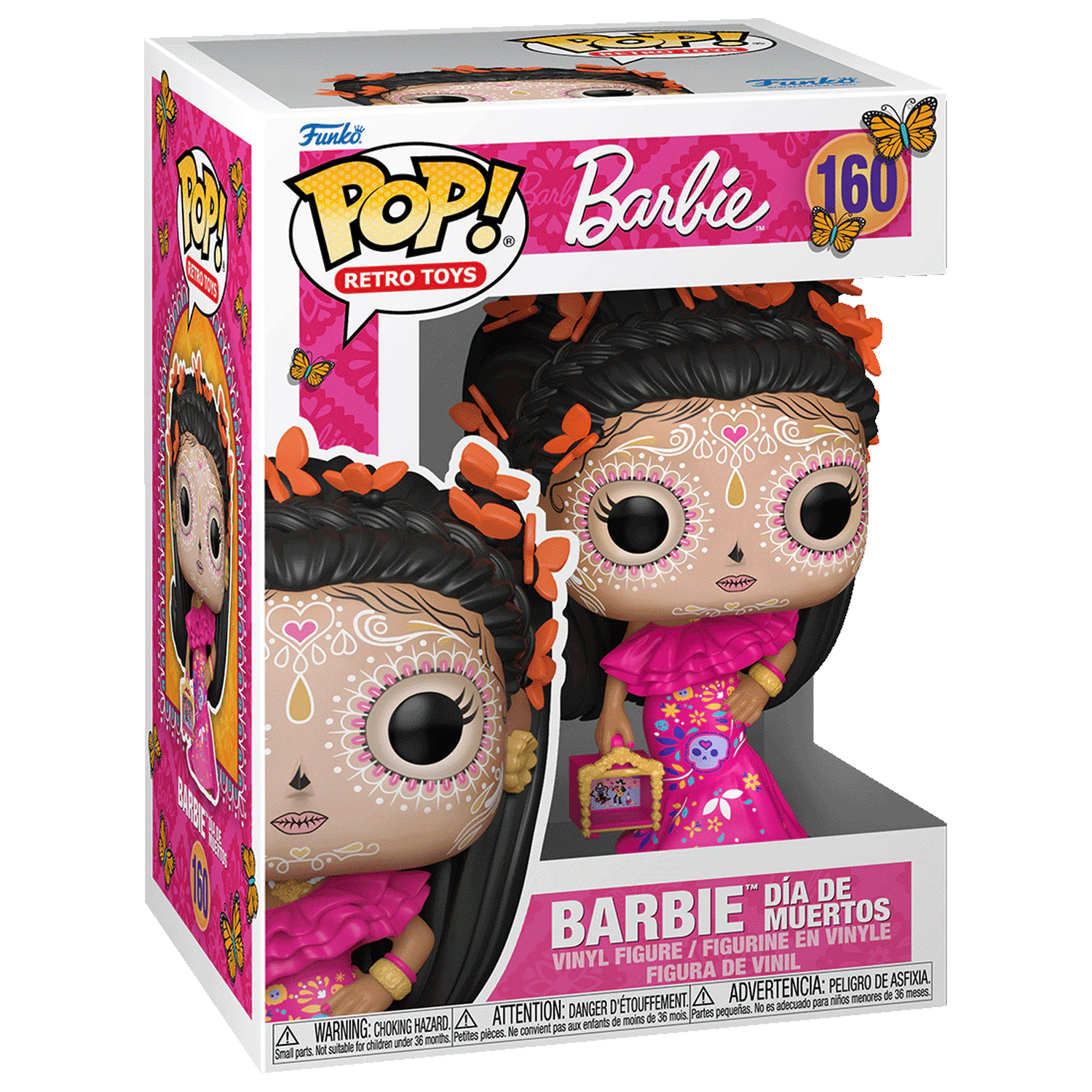 Funko POP figurina Barbie Day of the Dead poza produsului