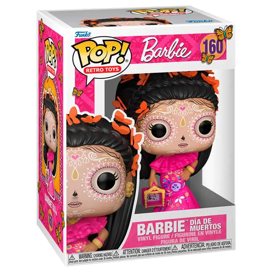 Funko POP figurina Barbie Day of the Dead poza produsului