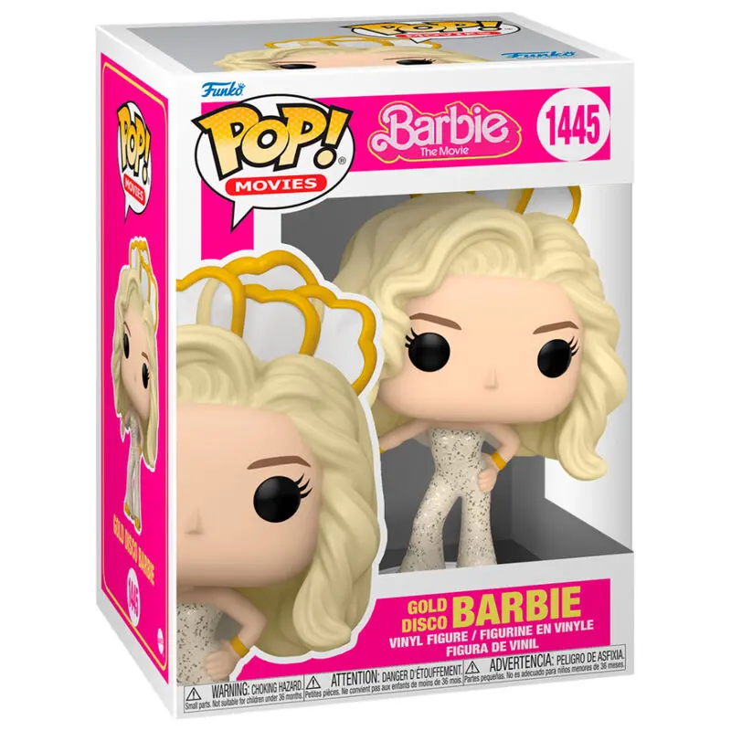 Figurină POP Barbie Gold Disco Barbie poza produsului