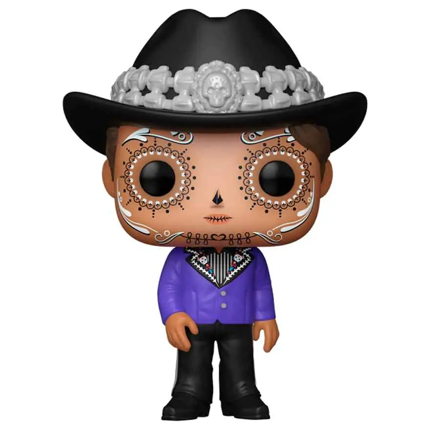 Funko POP figurina Barbie Ken Day of the Dead poza produsului