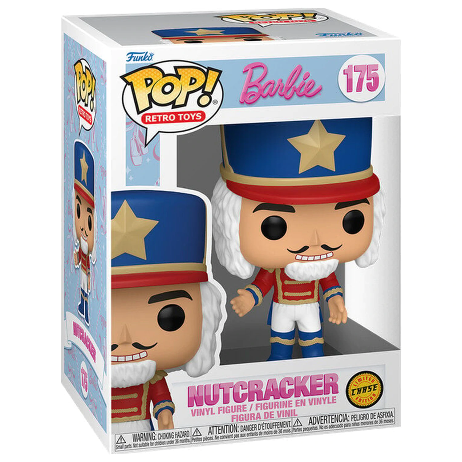 Funko POP figura Barbie Nutcracker Chase poza produsului