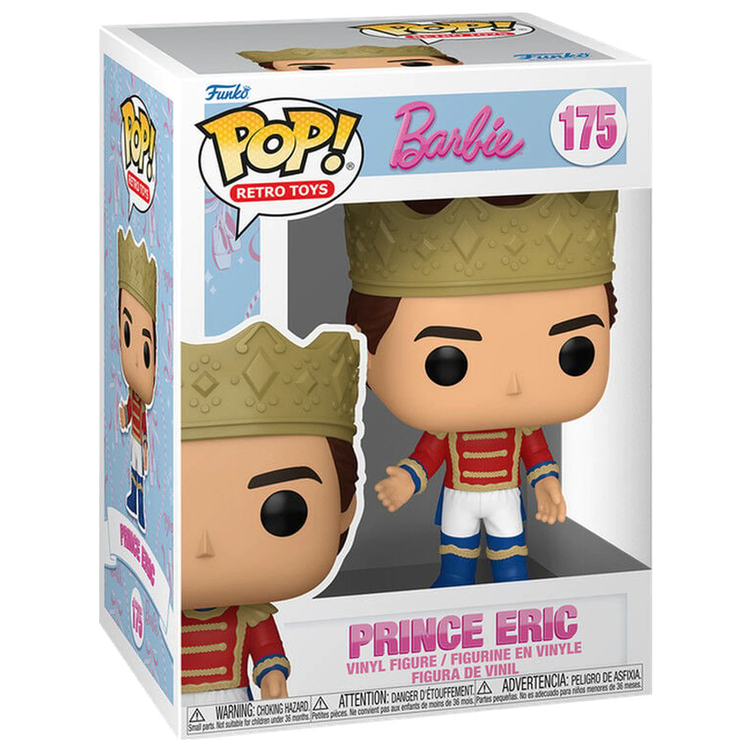 Figurina Funko POP Barbie Prince Eric poza produsului