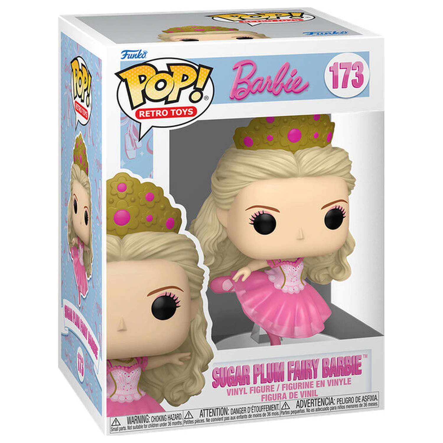 Funko POP figurina Barbie Sugar Plum Fairy Barbie poza produsului