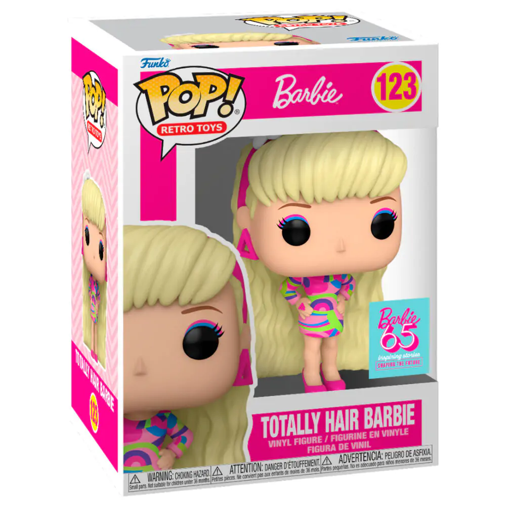 Figurină Funko POP Barbie Totally Hair Barbie poza produsului