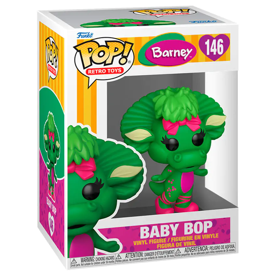 Figurină Funko POP Barney Baby Bop poza produsului