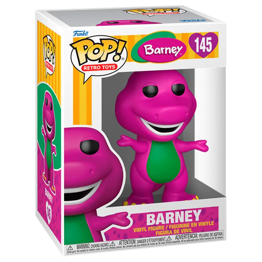 Figurină Funko POP Barney - Barney poza produsului