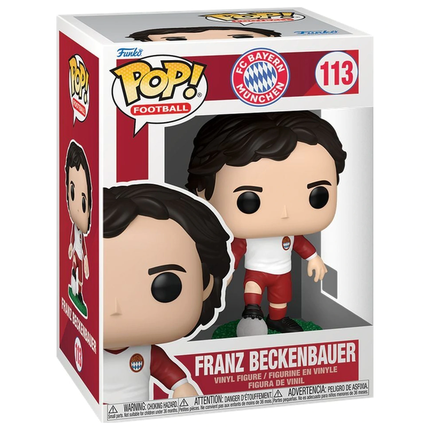 Figura Funko POP Bayern Munchen Franz Beckenbauer poza produsului
