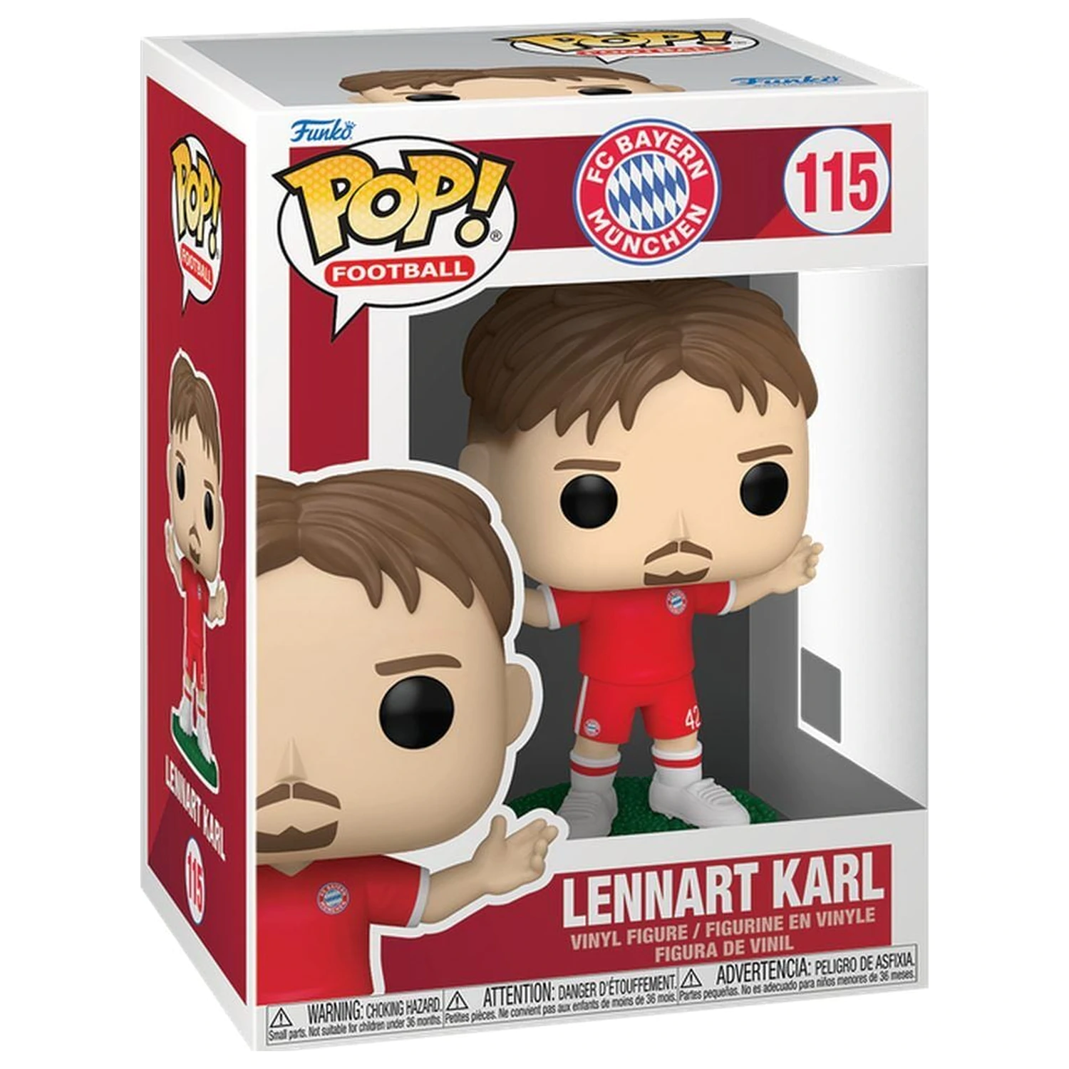 Figura Funko POP Bayern Munchen Lennart Karl poza produsului