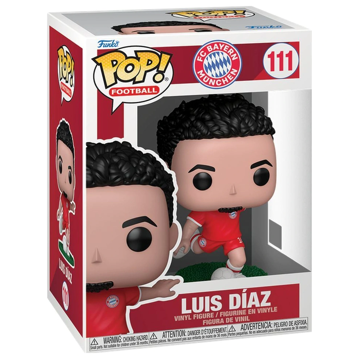 Figura Funko POP Bayern Munchen Luis Diaz poza produsului