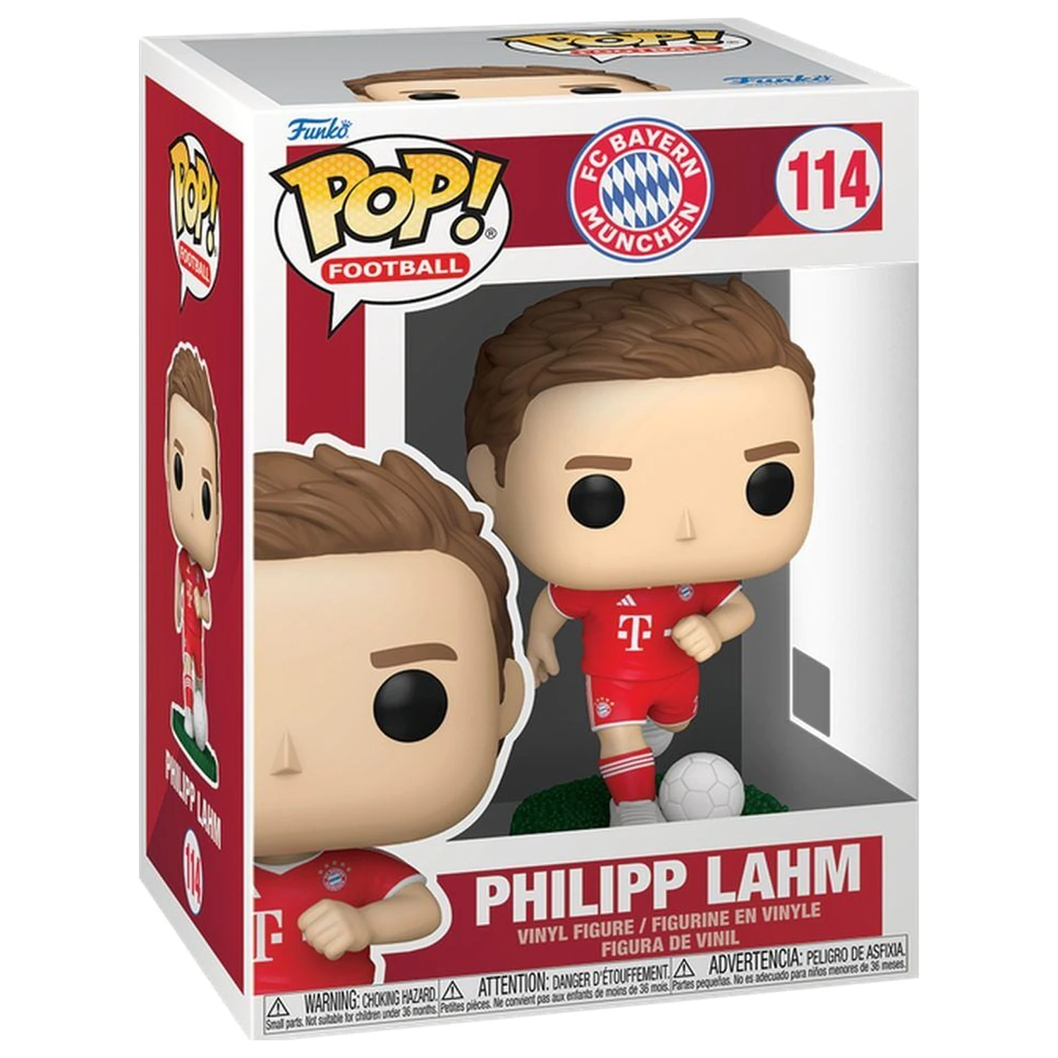 Figurina Funko POP Bayern Munchen Philipp Lahm poza produsului