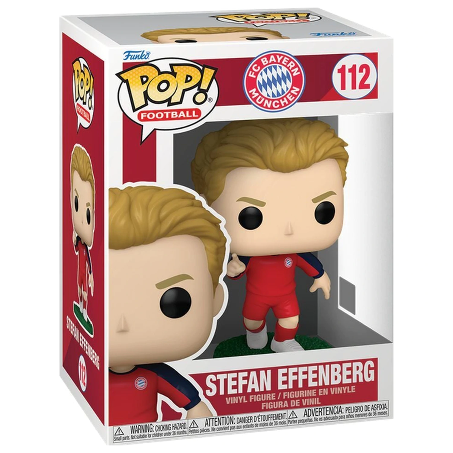 Figura Funko POP Bayern Munchen Stefan Effenberg poza produsului