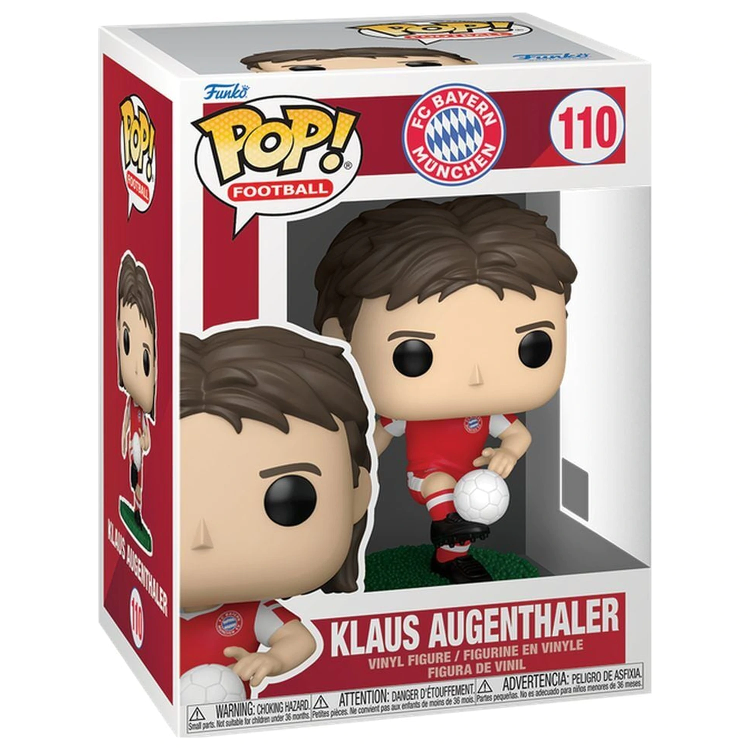 Figura Funko POP Bayern Munchen Klaus Augenthaler poza produsului