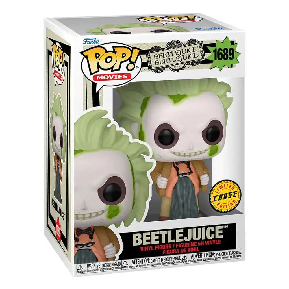 Figurină Funko POP Beetlejuice 2 - Beetlejuice Chase poza produsului