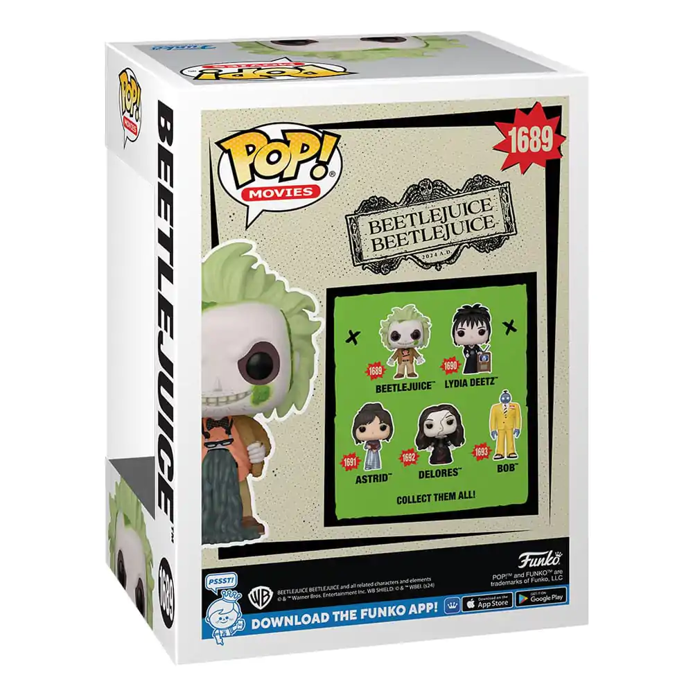 Figurină Funko POP Beetlejuice 2 - Beetlejuice Chase poza produsului